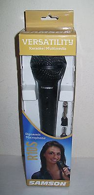 Samson R10S Dynamic Cable Consumer Microphone