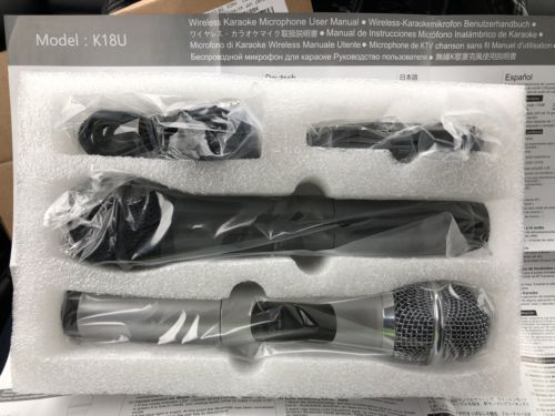 Elegiant Wireless karaoke Microphone