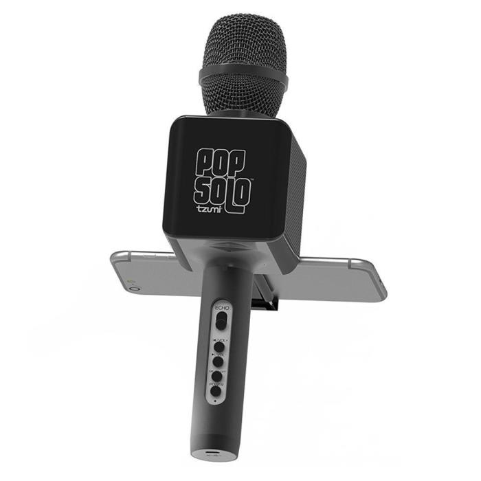 NEW Pop Solo Karaoke Black Wireless Entertainment w/Bluetooth WA67
