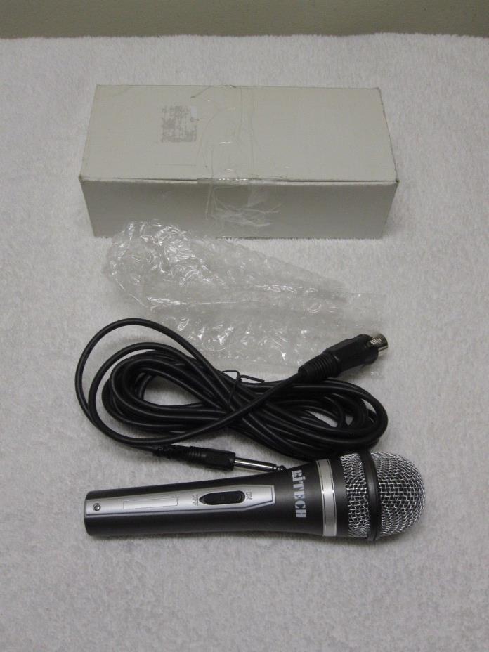 New RJTECH Directional Karaoke Dynamic Mic Replacement Singing Machine NIB