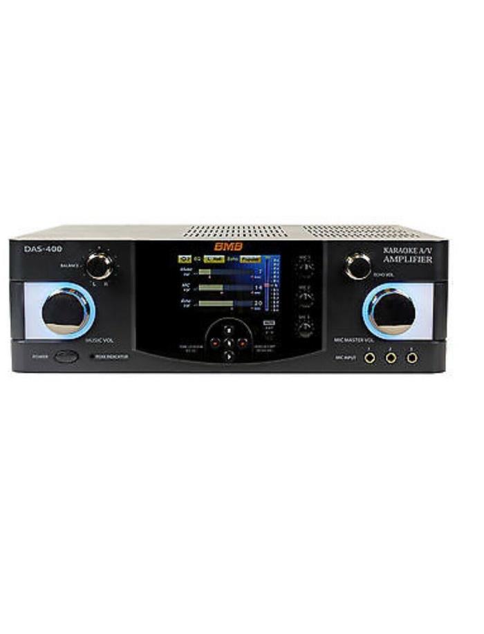 BMB DAS-400 600W 4-Channel Karaoke Mixing Amplifier
