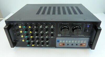As Is Martin Roland Digital Mixing Amplifier MA3000K Professional Karaoke 600W