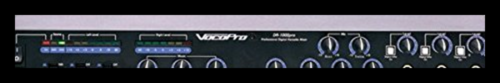 DA 1000 Pro Professional 3 Mic Digital Echo Mixer FREE SHIPPING