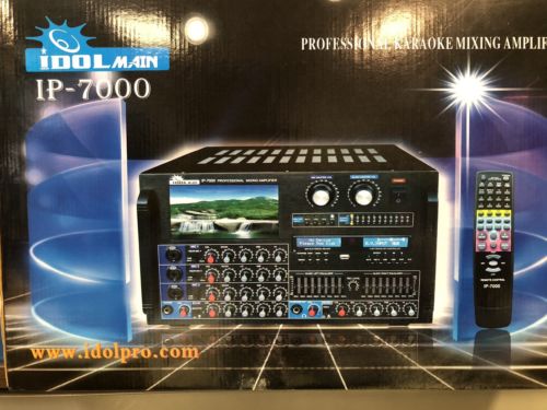 IDOLPRO IP7000 Karaoke Mixer