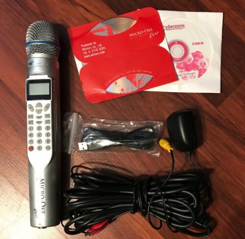 Wintory Micro-oke Pro All in one karaoke microphone