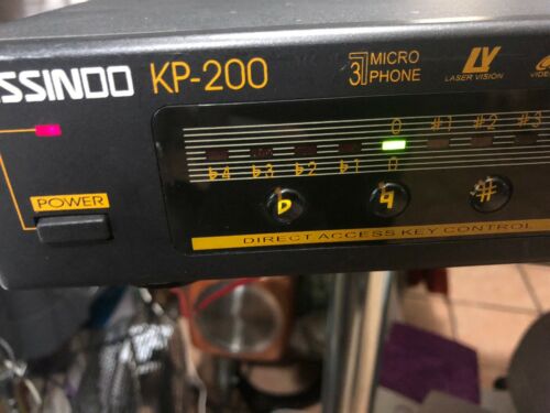 Nissindo  Model KP-200  3 Microphone Karaoke Mixer