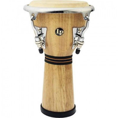 LP LPM196 Mini Tunable Djembe. Latin Percussion. Shipping Included