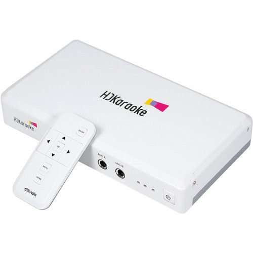 HDKaraoke HDK Box 2.0 Internet Enabled Karaoke Player Compatible iOS & Android