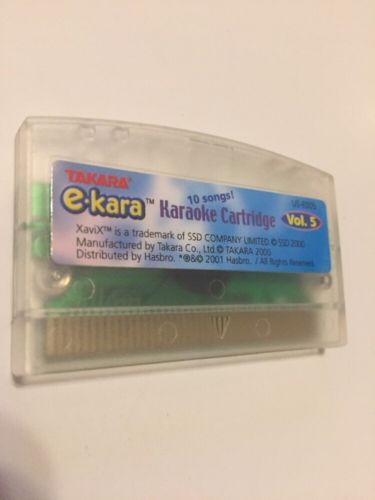 e-kara Karaoke Cartridge Volume 5.  Free Shipping!!