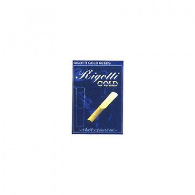Rigotti Gold Tenor Saxophone Reeds Strength 2.5 Medium. Best Price