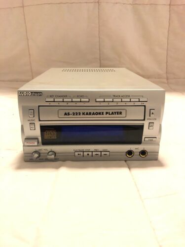 AudioStream AS-222 Karaoke Player CD+G w/Audio&Video Output Jacks