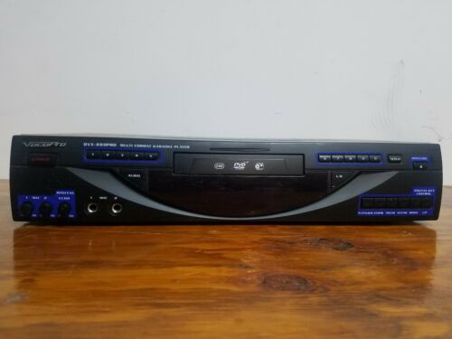 VocoPro DVX-880 Pro DVD/CDG/MP3/MP4 Karaoke Player