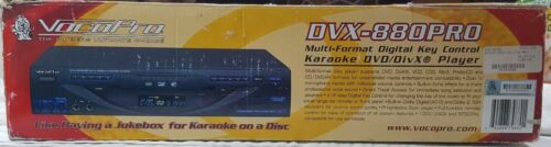 VocoPro DVX-880 Pro DVD/CDG/MP3 Karaoke Player