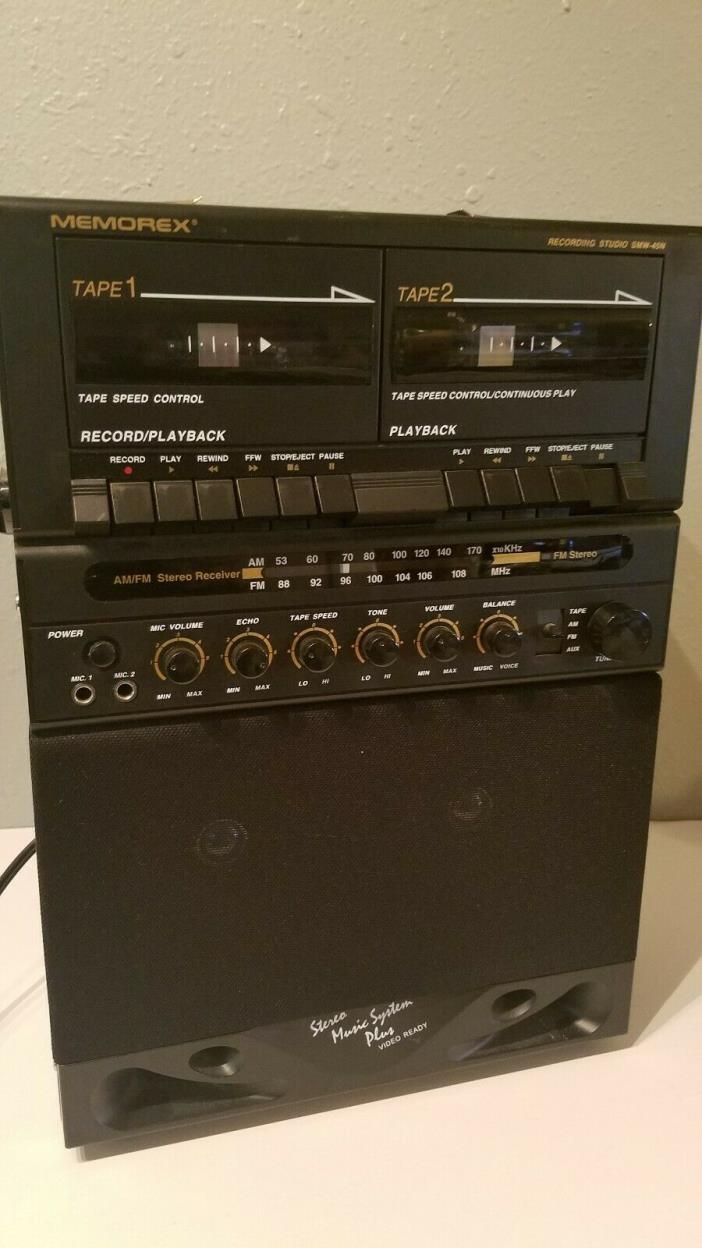 Memorex Portable Recording Studio SMW-45N