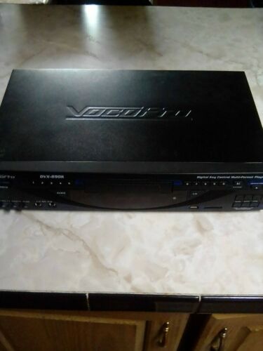 VocoPro DVX-890K PRO DIGITAL KARAOKE PLAYER MULTI-FORMT CD+G, USB, SD, DVD, HDMI