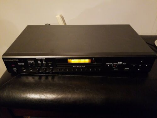 Karaoke USA DV102 Karaoke Player tested and works. Unit only