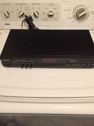 RSQ STARSINGER 800 KARAOKE CD PLAYER MAIN UNIT USED