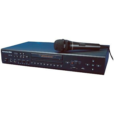 KARAOKE USA DV102 DVD-CDG-MP3G Karaoke Player - Free ship