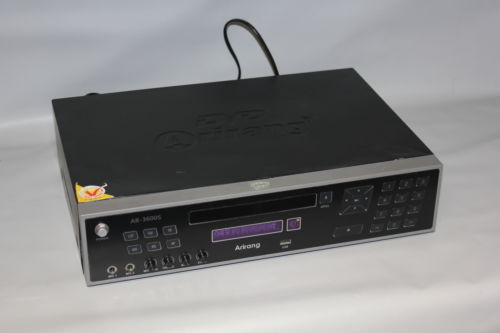 Arirang AR-3600S Karaoke DVD Player