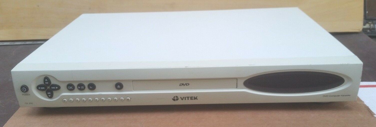 RARE VITEK CK 200 DVD COMPUTER KARAOKE USED