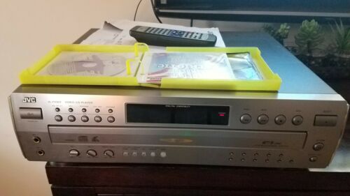 JVC 5-Disc Karaoke VCD Player Model XL-FV323 *Works Great* W/ MANUAL & REMOTE