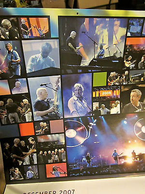 pink floyd Reunion CALENDAR Roger Waters Rick Wright David Gilmour Live8 2007