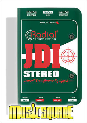 NEW! JDI STEREO  