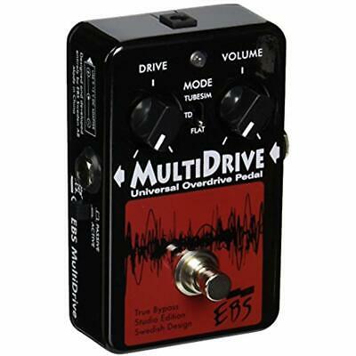 EBS-Pedal-SE-MD Bass Distortion Effects Musical Instruments