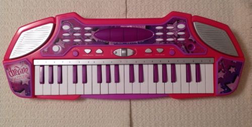 Dream Dazzlers Keyboard - Pink and Purple, Great for Circuit Bending