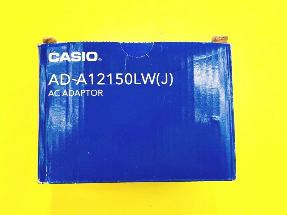 Casio electronic keyboard AC adapter AD-A12150LW ( J ) Genuine New Free Shipping