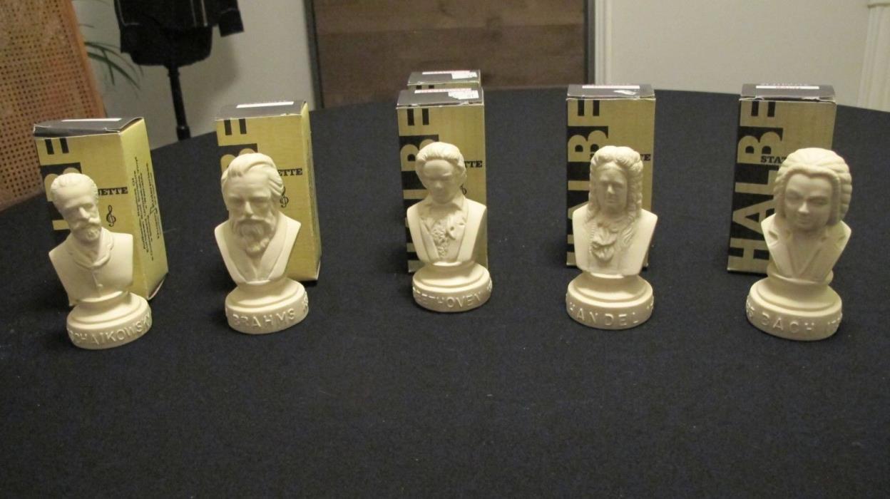 Halbe 6604A Statuette - Bach