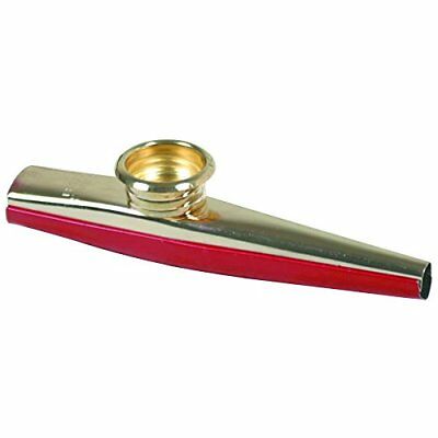 Trophy Classic Metal Submarine Kazoo. If you can hum, you can play it, MPN 701B