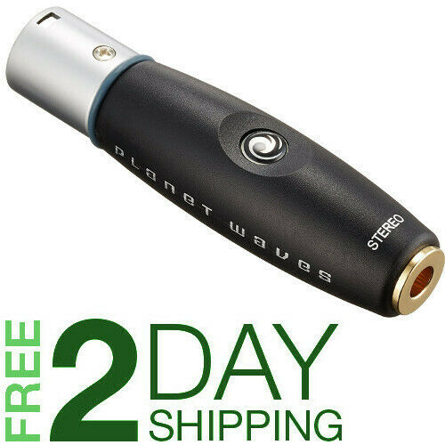 Planet Waves 1/4 Inch Male Balanced to XLR Female Adapter