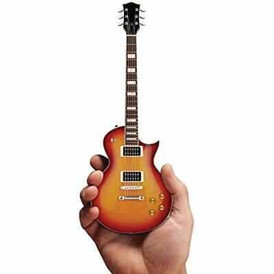 Axe Heaven Classic Cherry Sunburst Electric Mini Guitar Replica (CG-330) Musical
