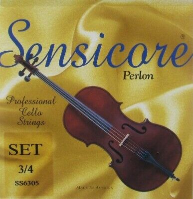 Super-Sensitive Sensicore Series Cello String - C String. Shipping Included