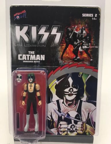 KISS Unmasked The Catman 3 3/4-Inch Action Figure Series 2 NIP Hard To Find