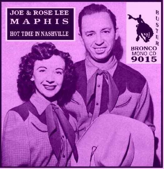 Joe & Rose  Maphis & Kentucky Colonels  live at the1965 UCLA Folk Festival,