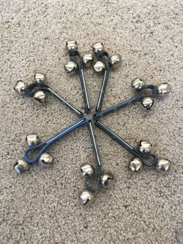 Rhythm Band Cluster Bells Kids. Lot of 7 music bells