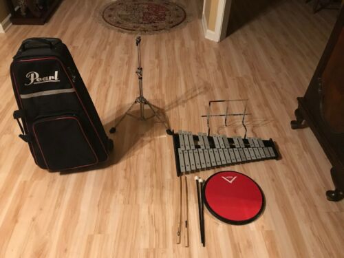 Pearl Percussion Kit. With Vader Practice Pad, Backpack,and Sticks!