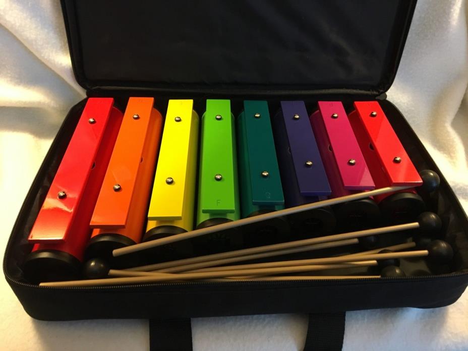 Rhythm Band Instruments CN2125 ChromaNotes Resonator Bells (set of 8)