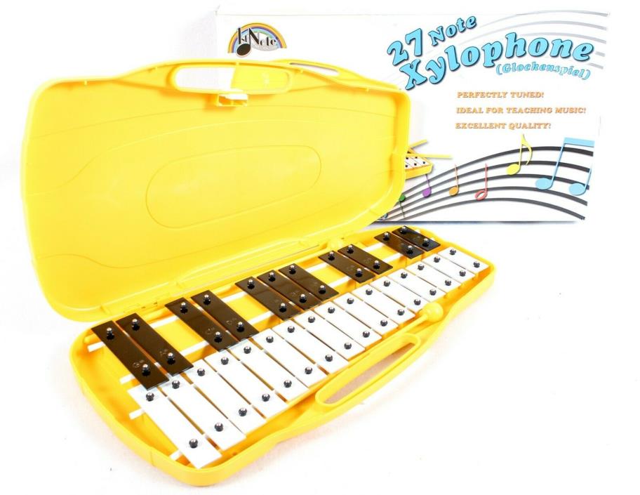 LMI 27-Note Bell Set with Case G-A