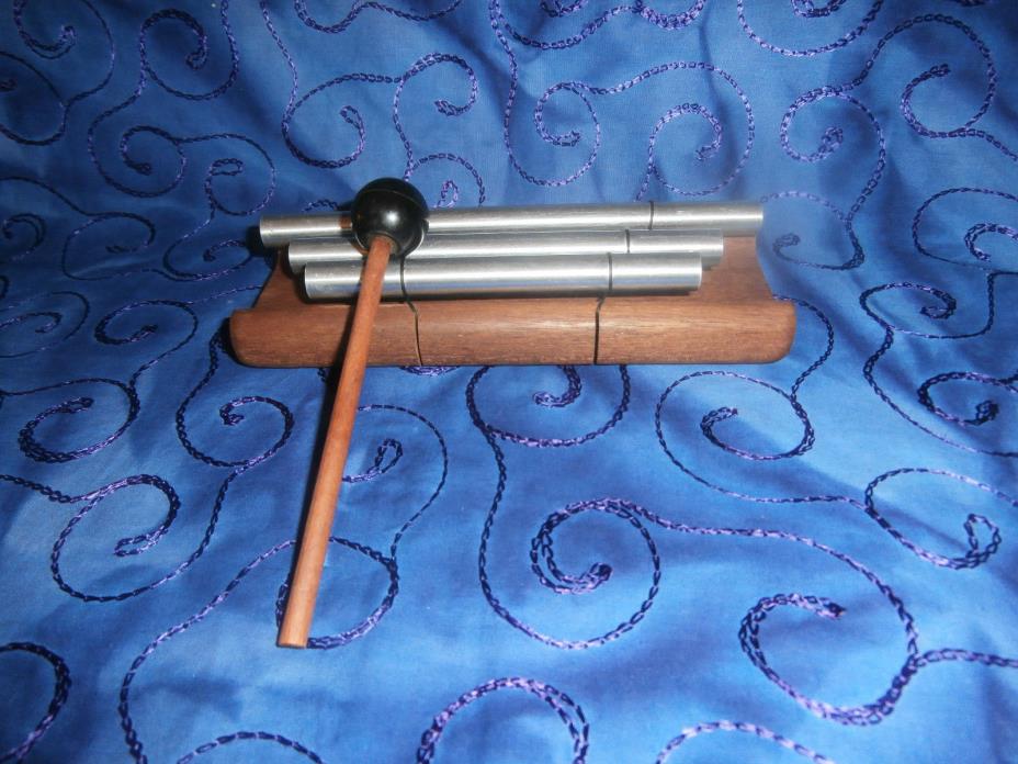 3 TONE ENERGY ZEN MEDITATION INVIGORATION~TEACHER~MEETING~CHIME BY JW STANNARD