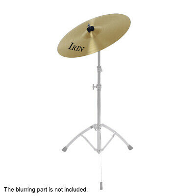 16inch High Quality Brass Alloy Crash Ride Hi-Hat Cymbal for Drum Set New M0Y2