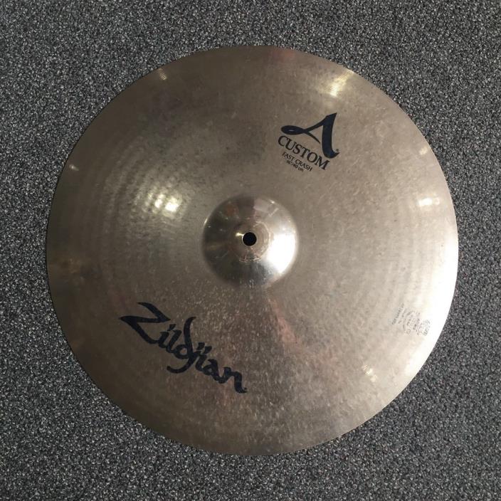 Zildjian A Custom Fast Crash Cymbal 16” used JF serial 2006