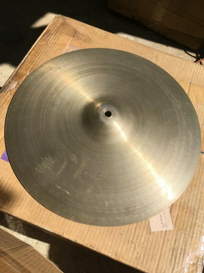 VNTG 50'S/60'S ZILDJIAN 15