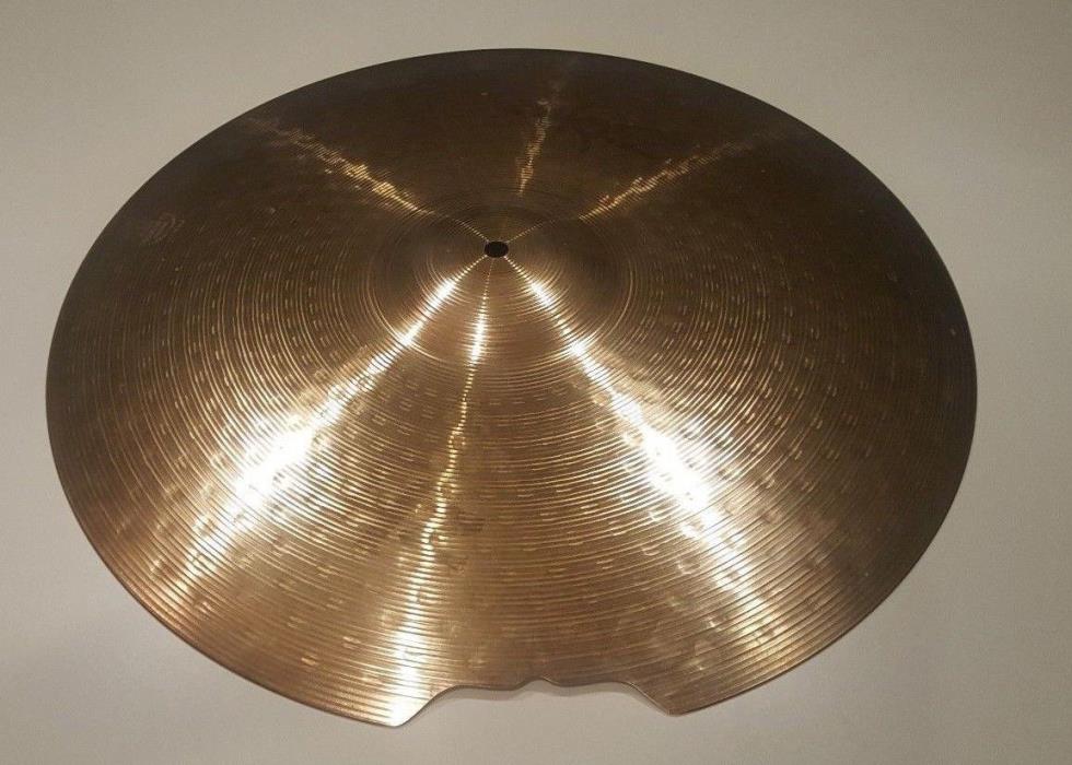 Avedis Zildjian 20 inch ZHT Medium Ride, Repaired w/ Symmetrical Notch, As-is