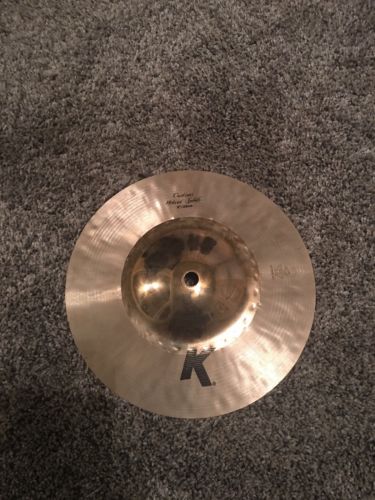 Zildjian K Custom Hybrid 9” SplashCymbal