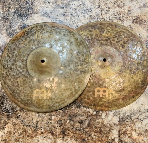 Meinl Byzance 14” Extra Dry Medium Hi Hat Cymbals