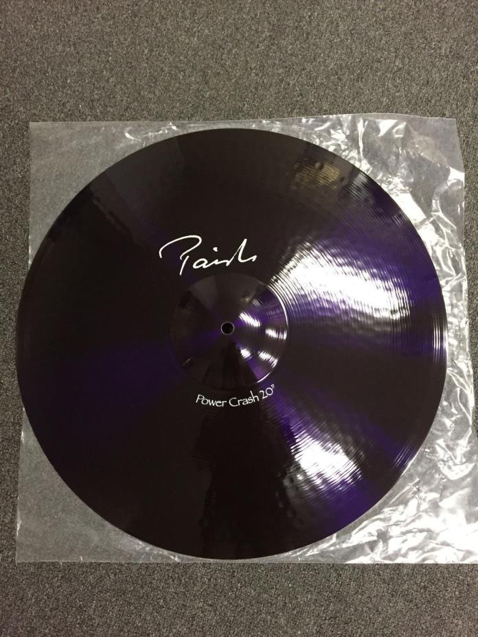Paiste Signature Purple 20