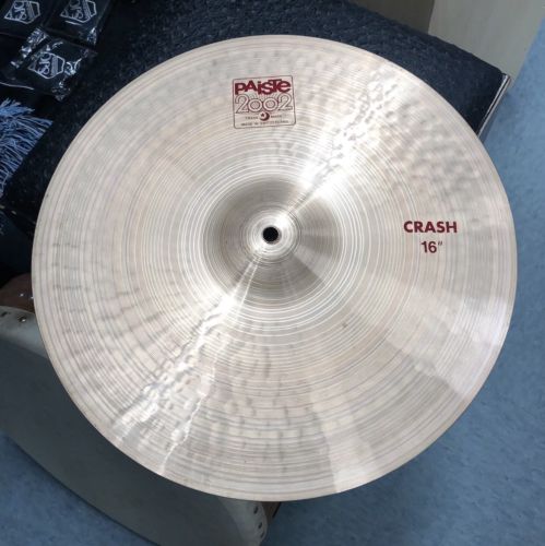 Paiste 2002 16 Crash Cymbal